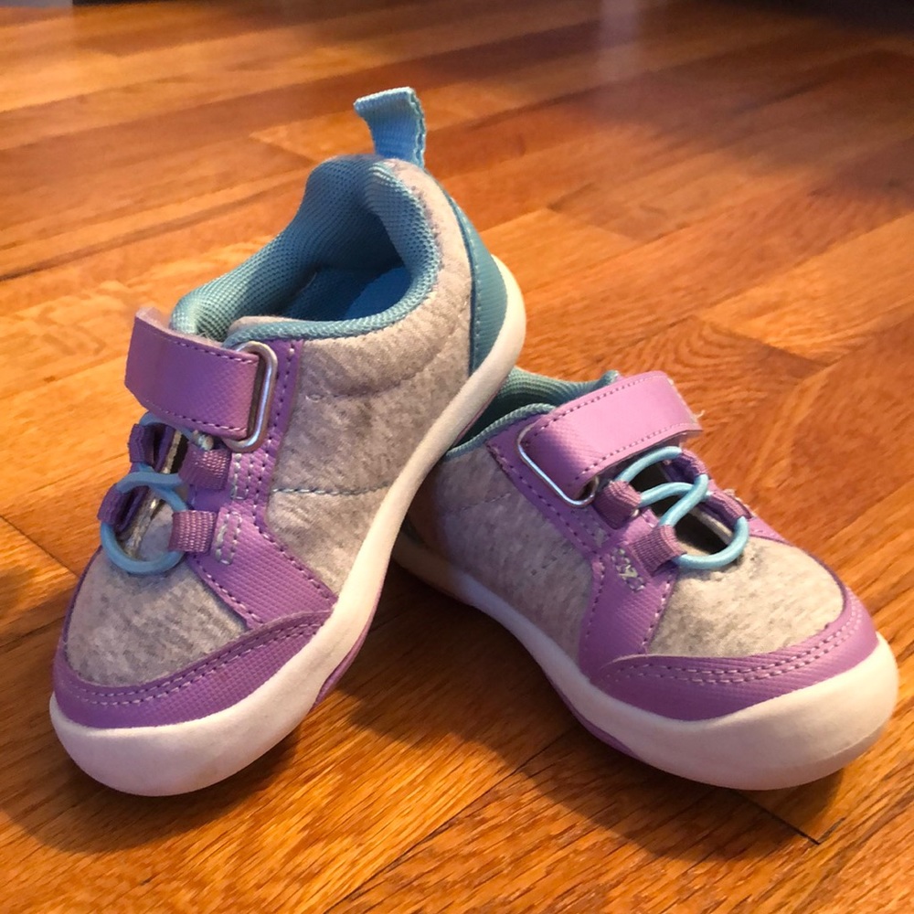 Tucker and Tate size 5 Baby Girl Sneakers